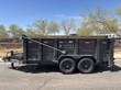 2023 Diamond C 14' Telescopic Dump Trailer