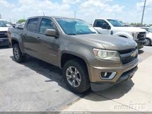 2016 CHEVROLET COLORADO CREW CAB