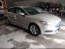 2018 FORD Fusion