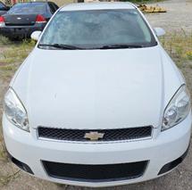 2015 CHEVROLET IMPALA - CHECK ENGINE LIGHT ON 
