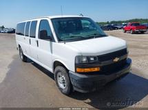 2021 CHEVROLET Express