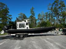 36ft Boat and Trailer 