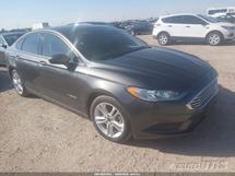 2018 FORD Fusion