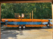 2014 Alpha Boats Aquatic Transport Vessel & Trailer