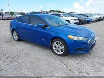 2018 FORD FUSION HEV