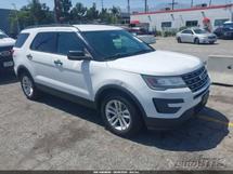 2017 FORD Explorer