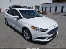 2018 FORD FUSION HEV