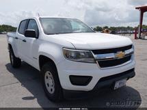 2016 CHEVROLET COLORADO CREW CAB