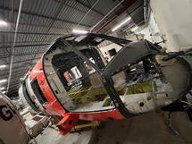 Scrap, Sikorsky MH-60T, Airframe, SN: 163805