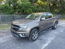 2016 CHEVROLET COLORADO CREW CAB