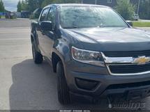 2016 CHEVROLET COLORADO CREW CAB