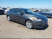 2018 FORD FUSION HEV