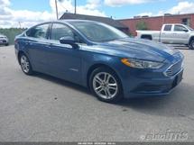 2018 FORD Fusion