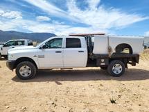 2018 3500 Dodge Ram Crew Cab Flatbed