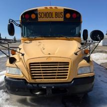 2011 Blue Bird BBCV School Bus in Salvage Condition