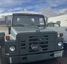 1982 International Tender Truck