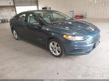 2018 FORD FUSION HEV