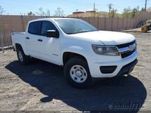 2016 CHEVROLET COLORADO CREW CAB