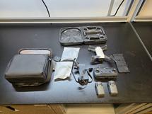 DJI Mavic Spark, drone, SN: 0ASUG1800400Y9