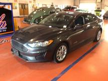 2019 FORD FUSION HEV
