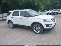 2017 FORD Explorer