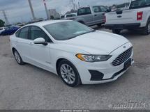2019 FORD Fusion
