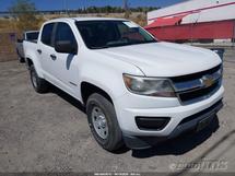 2017 CHEVROLET COLORADO CREW CAB