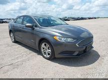 2018 FORD FUSION HEV