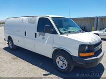 2012 CHEVROLET Express