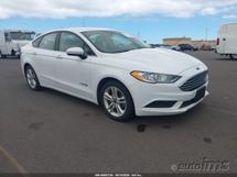 2018 FORD FUSION HEV