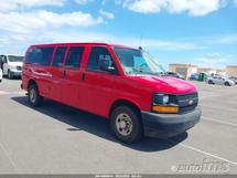 2017 CHEVROLET Express