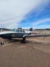 Beechcraft T-42A Cochise, Aircraft, SN: 65-12699 (N7073X)