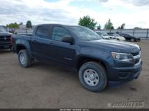 2017 CHEVROLET COLORADO CREW CAB