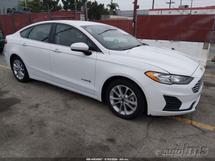2019 FORD FUSION HEV
