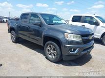 2016 CHEVROLET COLORADO CREW CAB