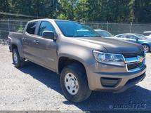 2016 CHEVROLET COLORADO CREW CAB