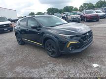 2024 SUBARU Crosstrek