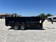 2025 Texas Pride 7' x 16' Telescopic Gooseneck Dump Trailer
