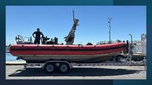 Boat/motor/trailer: One lot 