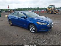 2018 FORD FUSION HEV