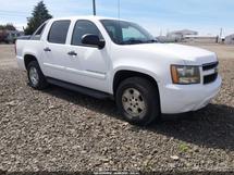 2009 CHEVROLET Avalanche