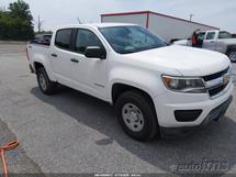 2017 CHEVROLET COLORADO CREW CAB