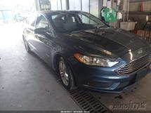 2018 FORD Fusion