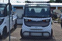 2017 Polaris Gem Electric Vehicle