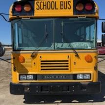 2013 Blue Bird All American Front Engine (FE) School Bus