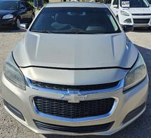 2015 CHEVROLET MALIBU -  ENGINE LIGHT IS ON 