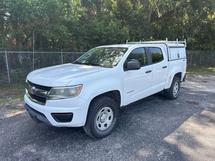 2016 CHEVROLET COLORADO CREW CAB