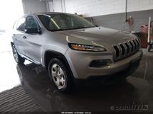 2017 JEEP Cherokee