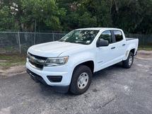 2018 CHEVROLET COLORADO CREW CAB