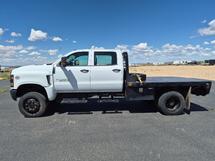 2024 Chevrolet 5500 Flatbed Crew Cab